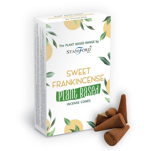 Plant based incense cones - plant,