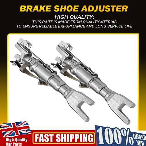 Rear brake shoe adjusters - 2x,