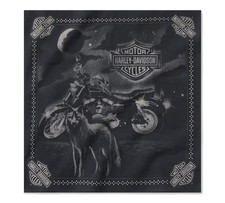 Harley Davidson Lone Wolf Lowrider Bandana 97776-25VX