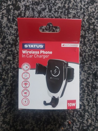 Status wireless phone - phone, in-car