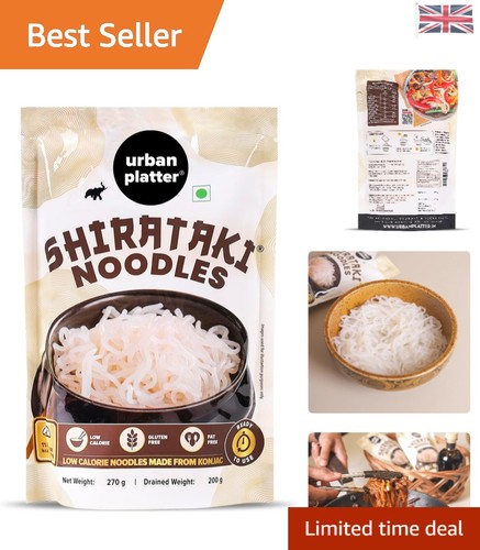 270g shirataki noodles low - noodles:,