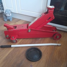 Sealey 1153CX Long Chassis Heavy Duty Trolley Jack - Pick Up Gorton Manchester