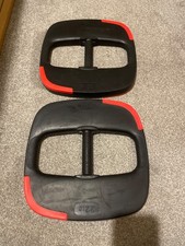 Les mills 10kg plates x2 20kg