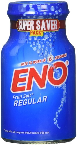 Eno fruit salt regular - salt,