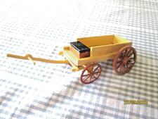 Solid Cast -Wagon -Repainted
