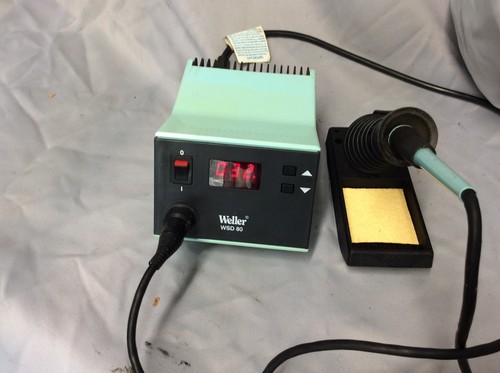 Weller soldering station wsd80 - soldering,