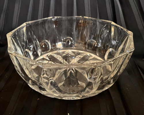 Vintage reims cut glass - reims,