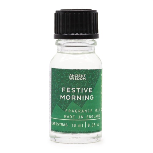 Festive morning fragrance oil - festive,