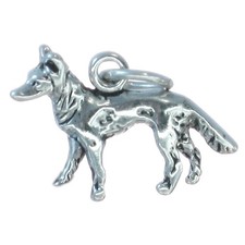 German Shepherd dog sterling