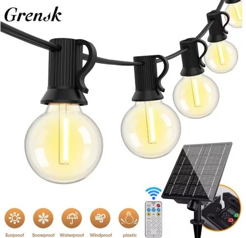 30m solar string - 30m,