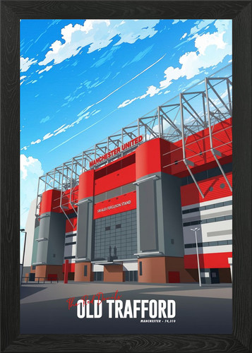Old trafford manchester united - trafford,