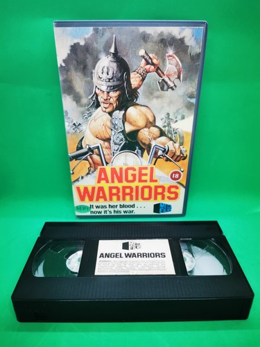 Angel warriors vhs - angel, cert
