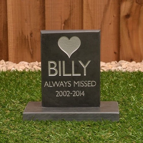 Personalised pet memorial - pet,
