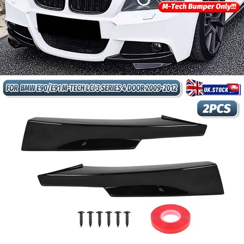 Front bumper side splitter - front, lip