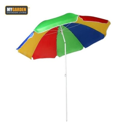 Tilting beach parasol - 1.8m,