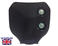 Headlight with Plastic Fairing