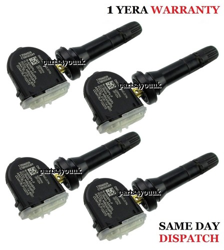 Tyre pressure sensor tpms - 4x,