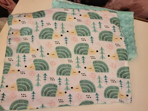 Baby blanket plus flat - blanket, pillow