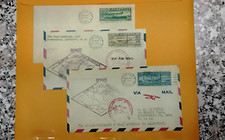 Graf Zeppelin Flight Postcards