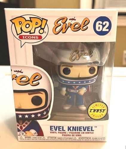 Funko pop evel - evel, with