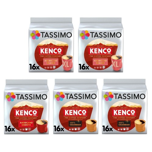 Tassimo kenco coffee - kenco,