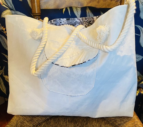 Sail bag tote sea - bag,