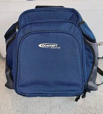 Concept Branded 2 Person Picnic Set Travel Hamper Backpack Rucksack Bag