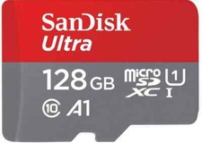 SanDisk 128GB Ultra Class 10