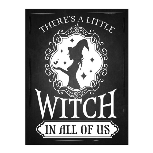 Witches kitchen quote metal - quote,