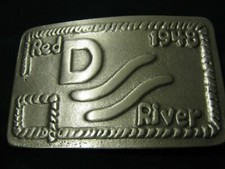 John Wayne Pewter Gray Red