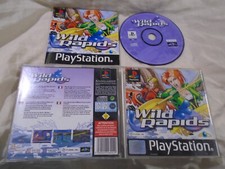 Wild Rapids PS1 (COMPLETE) Sony PlayStation black label VERY RARE