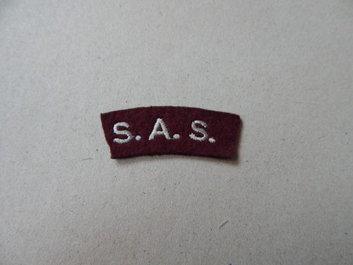 British army sas - army, shoulder