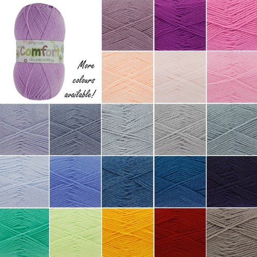 King cole 100g comfort baby - comfort, dk