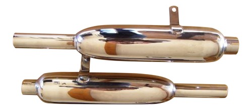 Silencers triumph t120 - triumph,