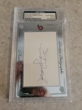 Don Maynard 2012 Historic Autographs Peerless PSA/DNA 40/40 New York Jets 