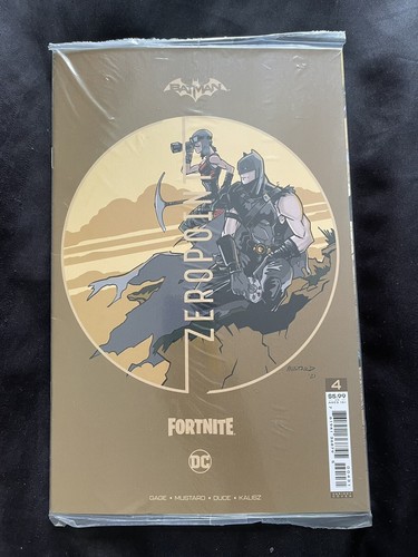 Batman fortnite zero point - zero, #4