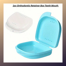 Orthodontic Retainer Box Teeth