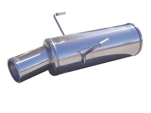 Exit terminal 102mm inoxcar - terminal,
