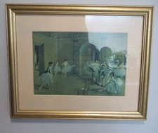 Framed & Mounted Edgar Degas