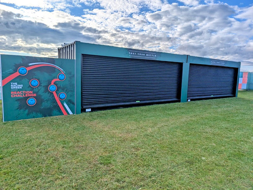 20ft 8ft container - x,