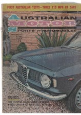 Australian Motor Sports 1964