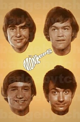 The monkees large fridge - the,