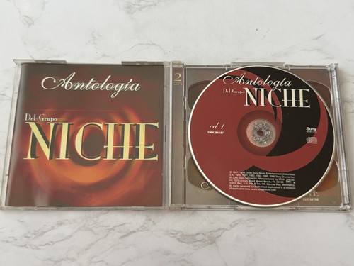Grupo niche antologia cd - antologia,