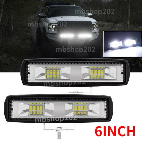 12v 48w led work light - led, bar