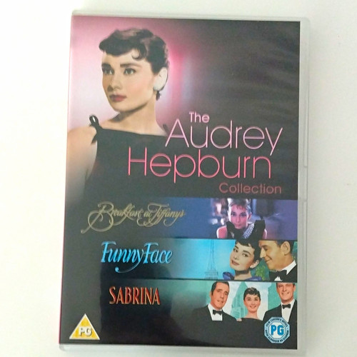 The audrey hepburn collection - audrey,