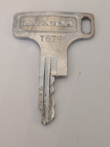 Genuine honda ignition key - genuine,