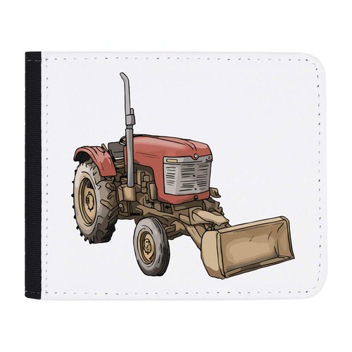 Tractor with digger - with,
