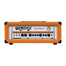 Orange Crush Pro 120 Solid State Guitar Amplifier Head CR120H 120W