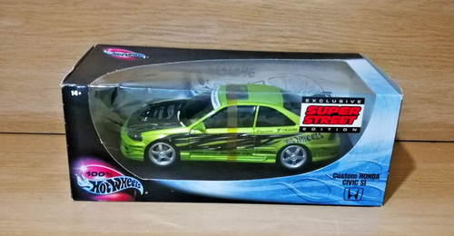 Scale hot wheels - 1:18,