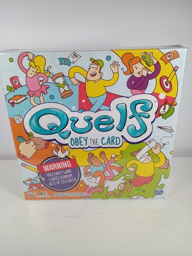 Quelf board game new sealed - new,